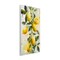 Stupell Industries Lemon Watercolor Splashes Wall Plaque Art Design by LSR Design Studio